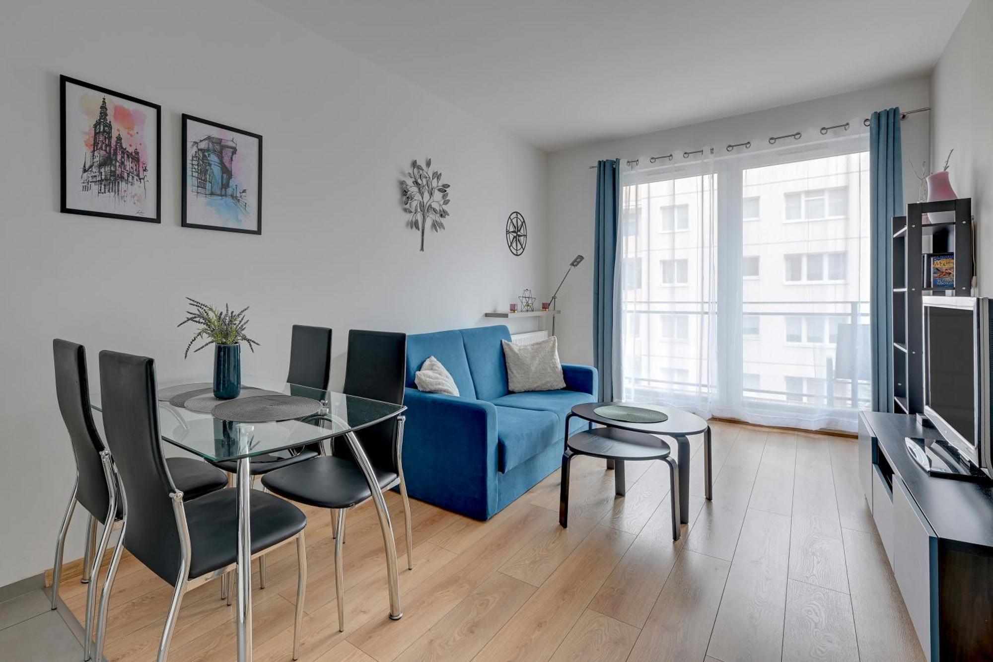 Wave Apartments Nowa Grobla Old Town Gdansk Luaran gambar