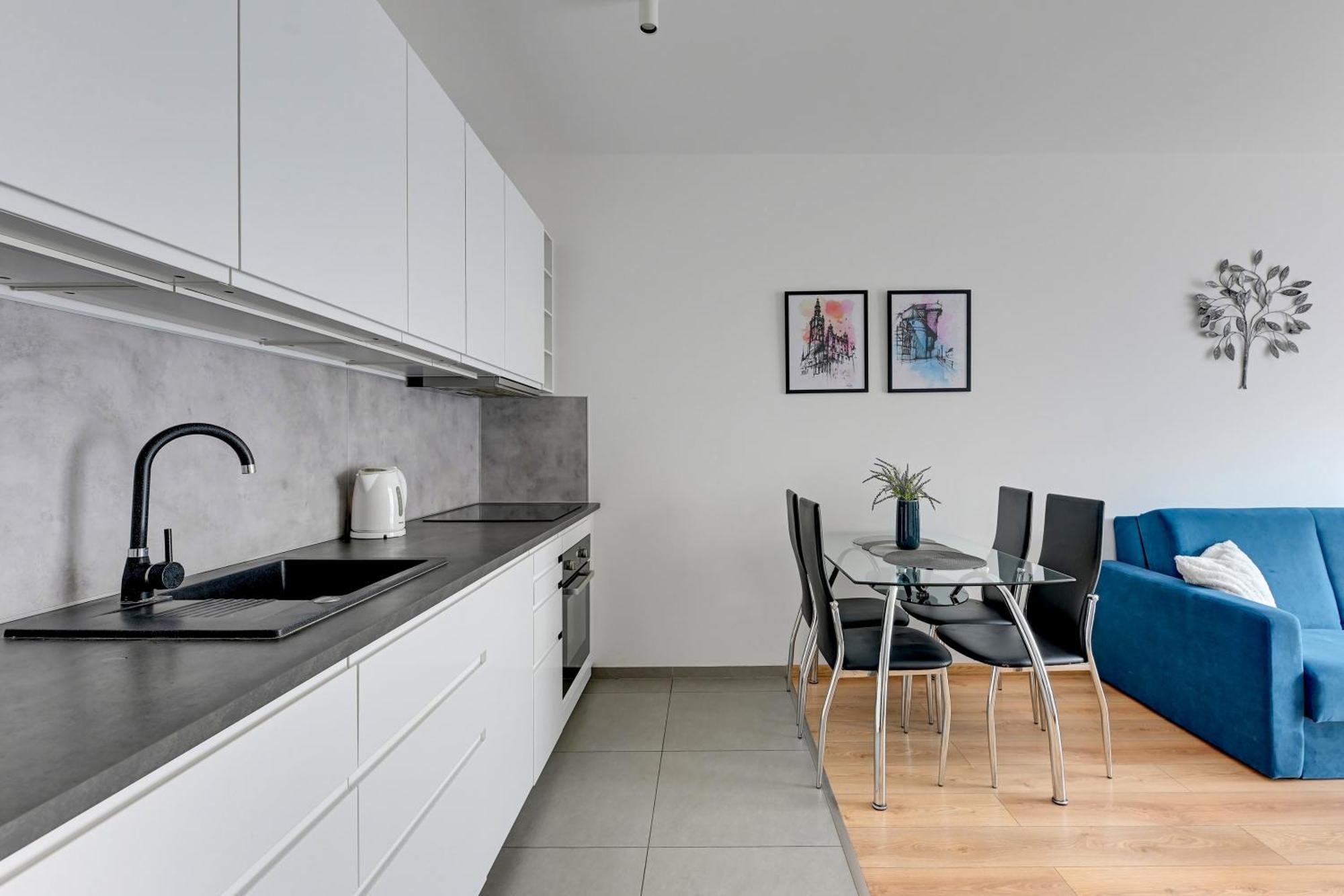 Wave Apartments Nowa Grobla Old Town Gdansk Luaran gambar