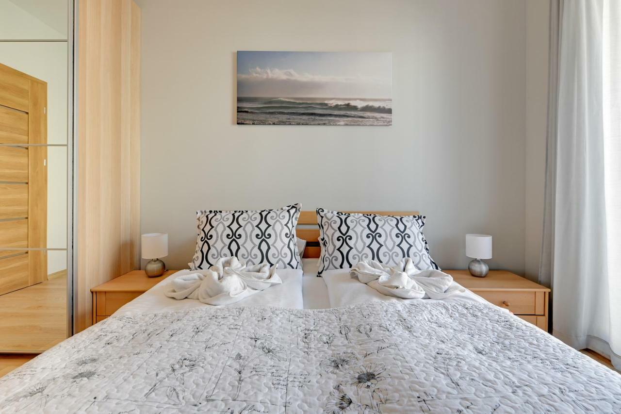 Wave Apartments Nowa Grobla Old Town Gdansk Luaran gambar