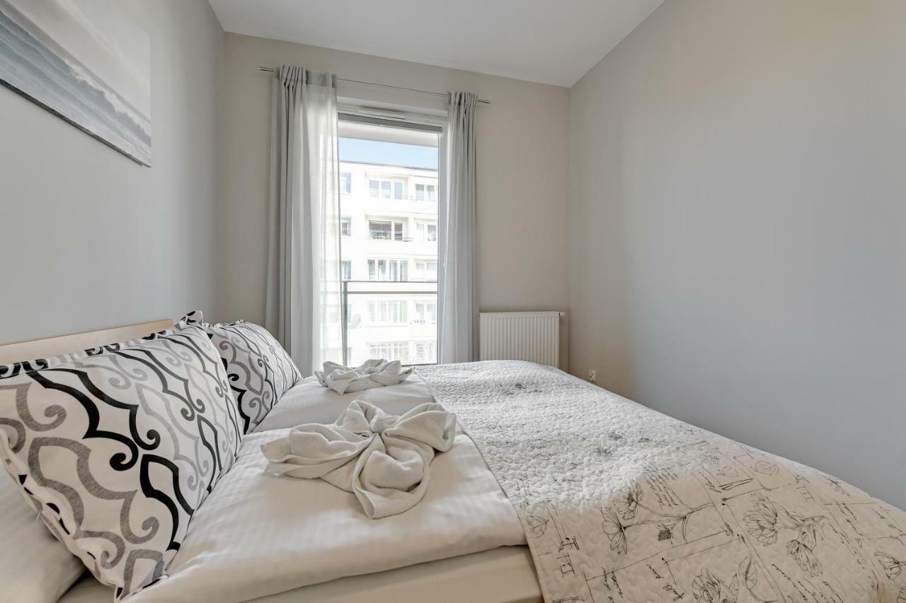 Wave Apartments Nowa Grobla Old Town Gdansk Luaran gambar