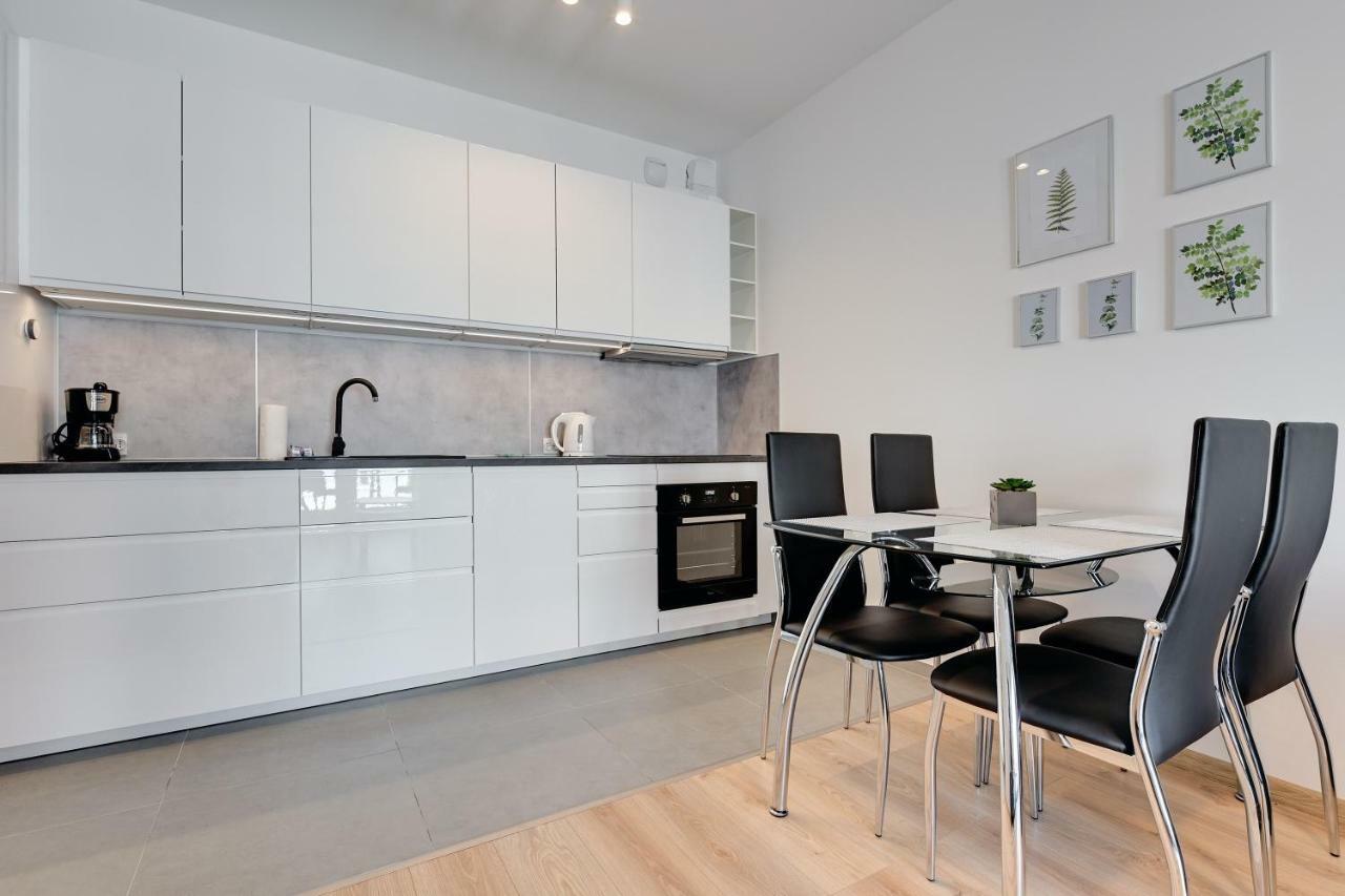Wave Apartments Nowa Grobla Old Town Gdansk Luaran gambar