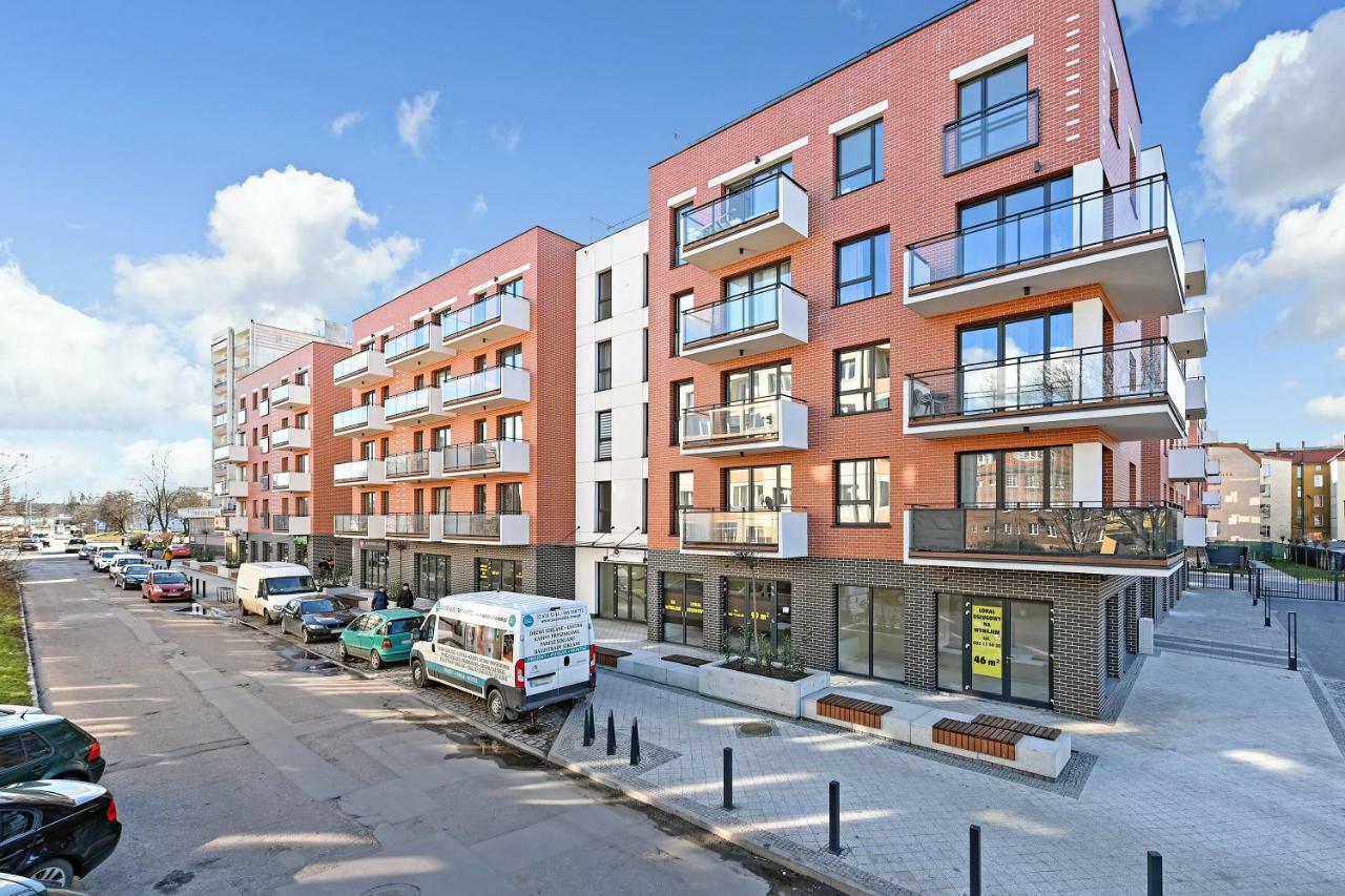 Wave Apartments Nowa Grobla Old Town Gdansk Luaran gambar
