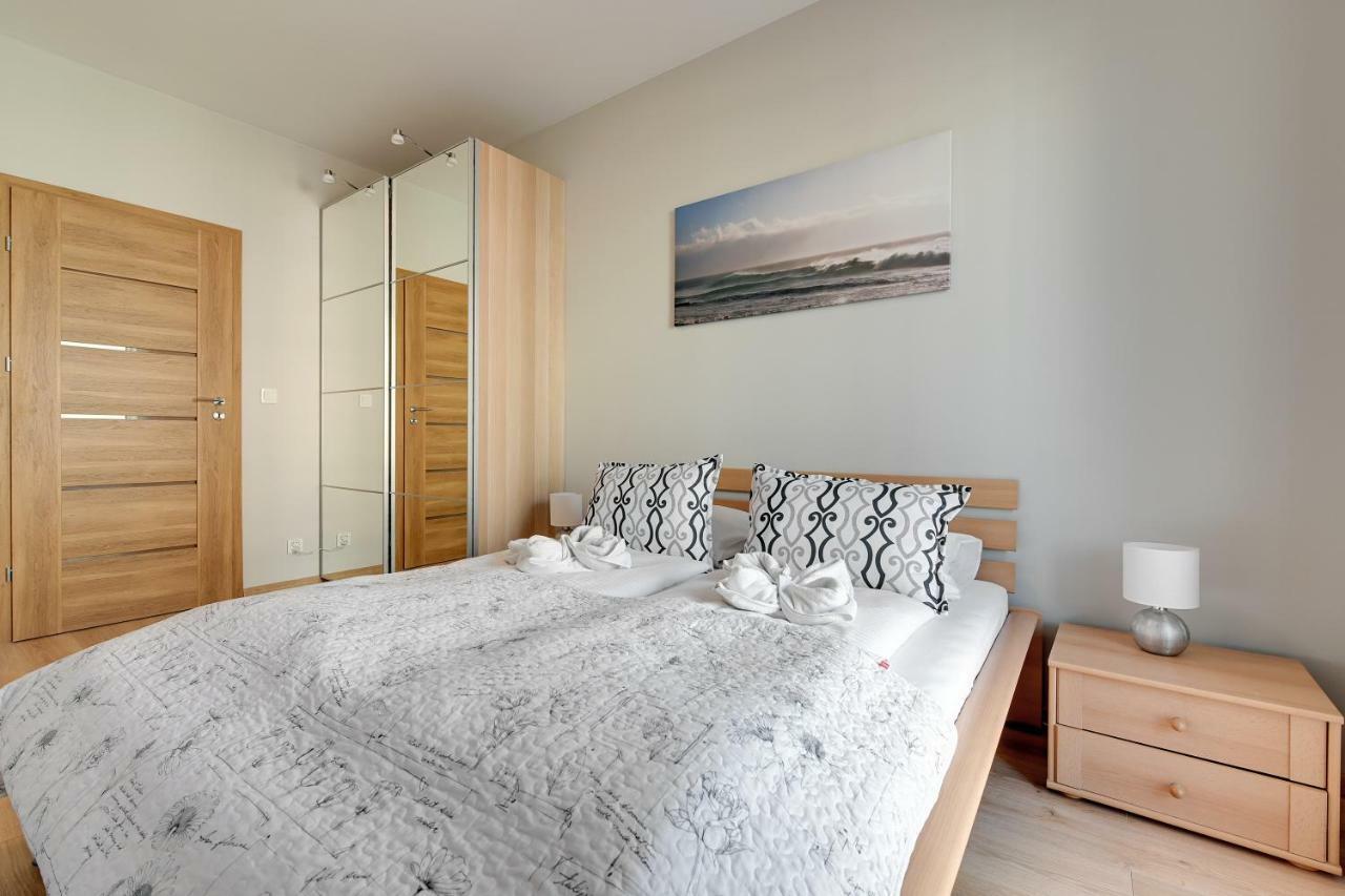Wave Apartments Nowa Grobla Old Town Gdansk Luaran gambar