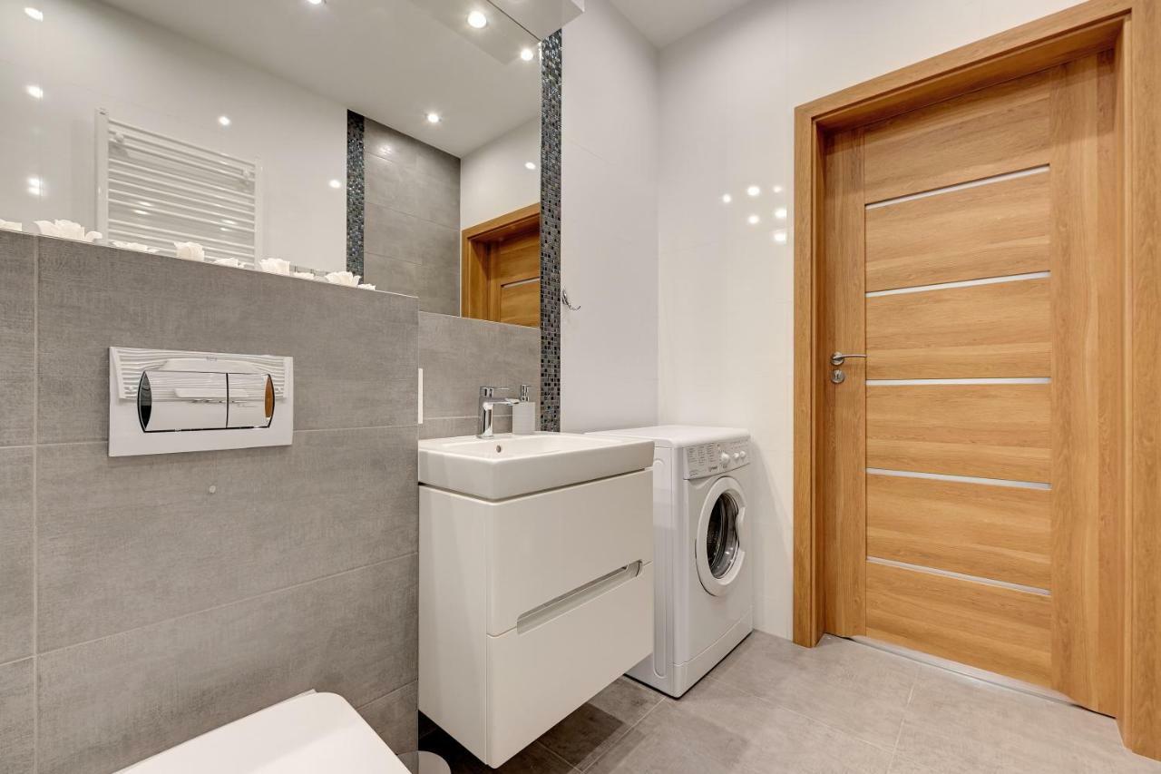 Wave Apartments Nowa Grobla Old Town Gdansk Luaran gambar