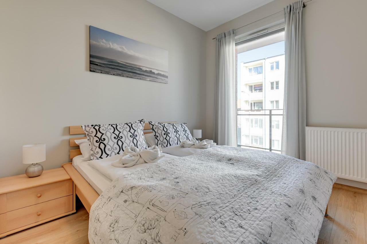 Wave Apartments Nowa Grobla Old Town Gdansk Luaran gambar